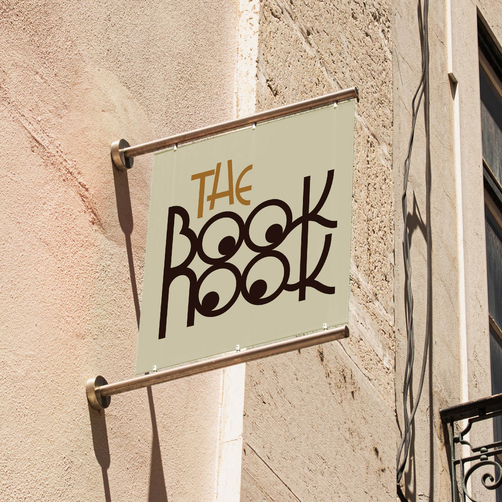 book nook sign