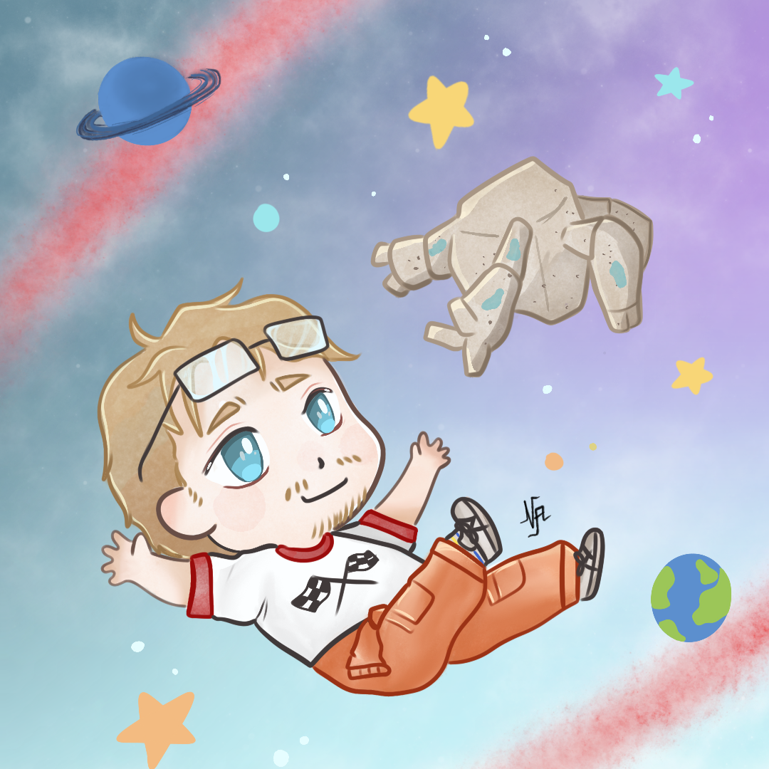 project hail mary fanart