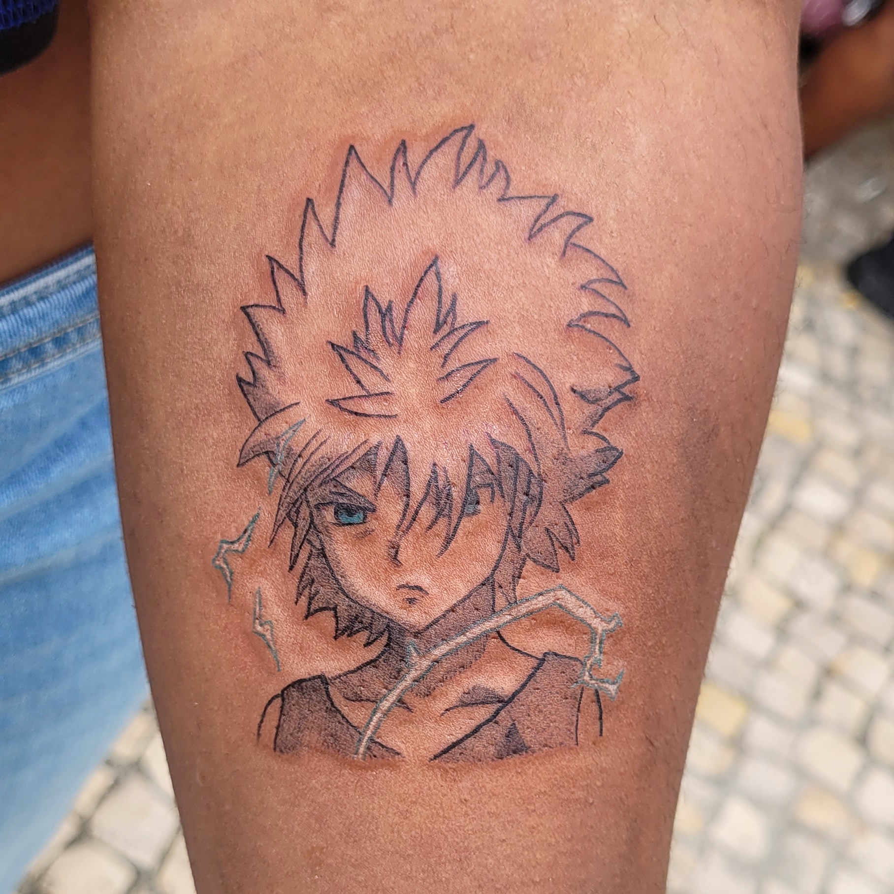 killua tattoo