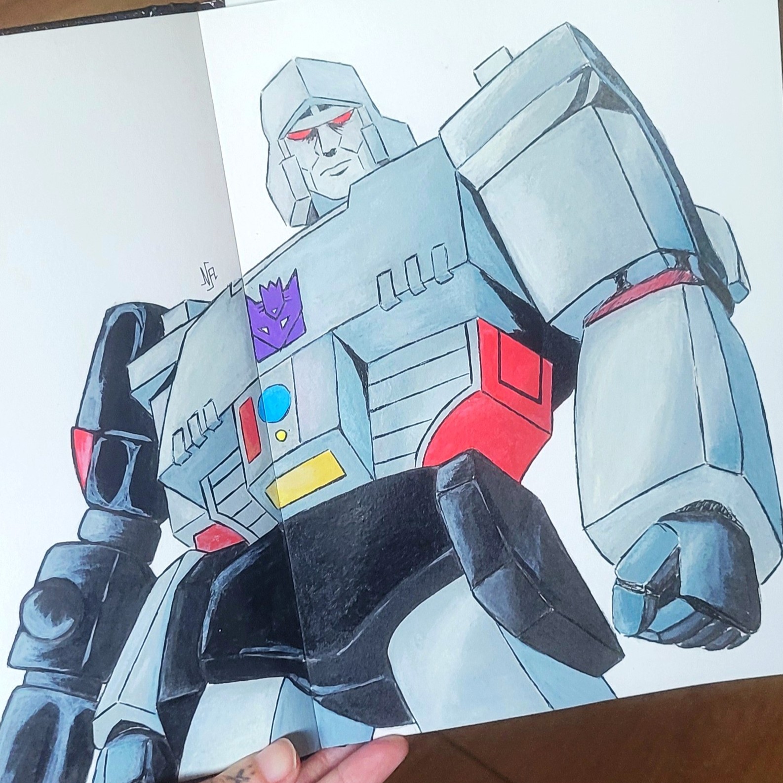 megatron transformers fanart