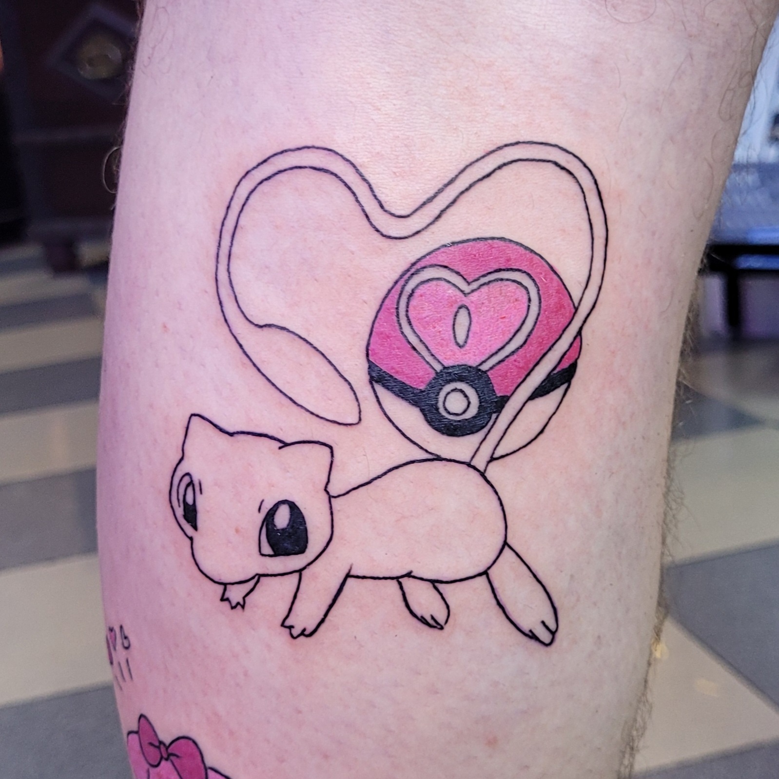 mew tattoo