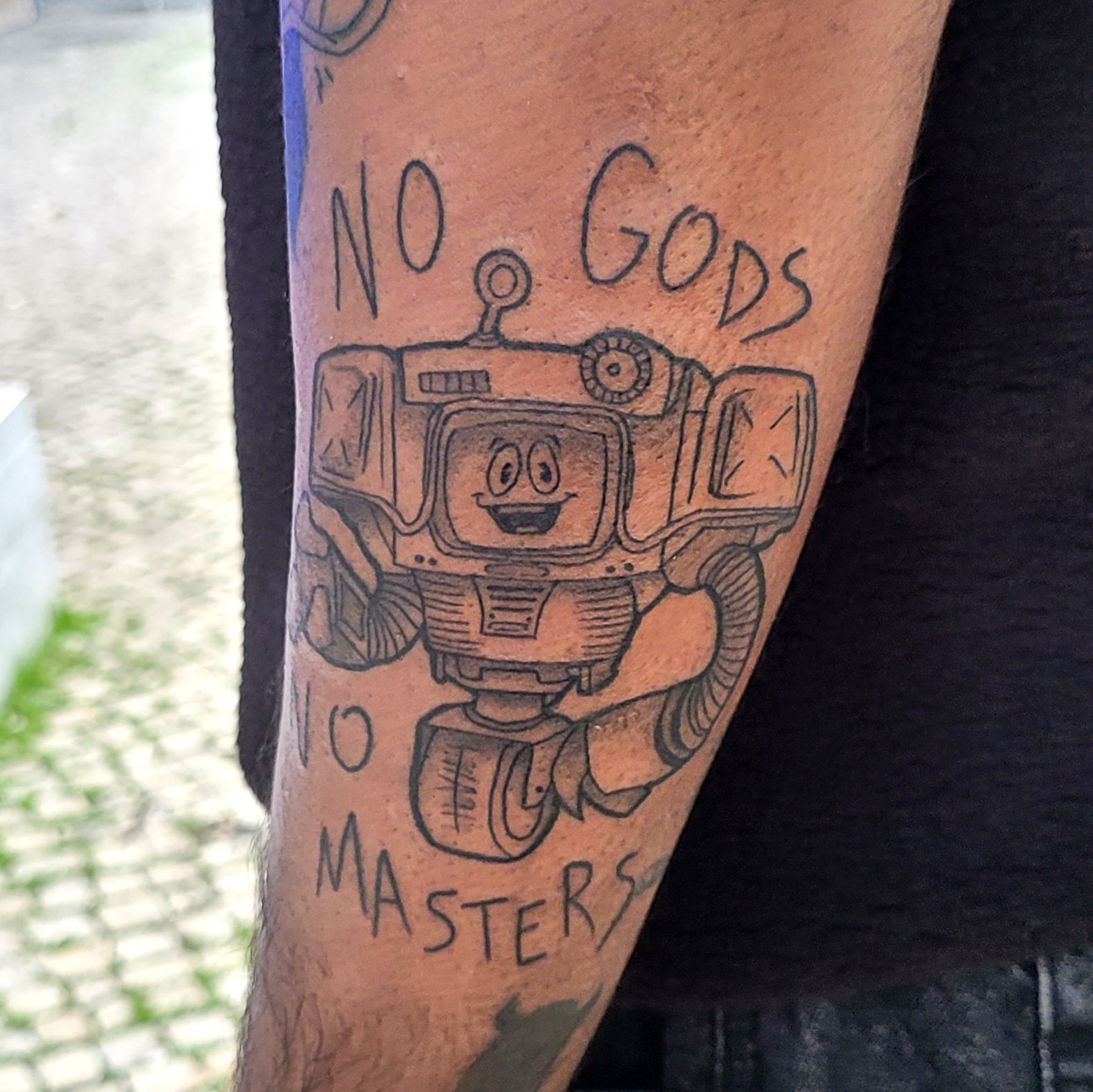 yes man fallout tattoo